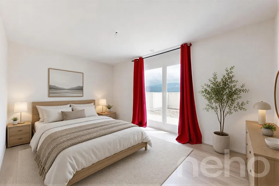 Attic with 4.5 rooms and large panoramic terrace – photo 12 of 17