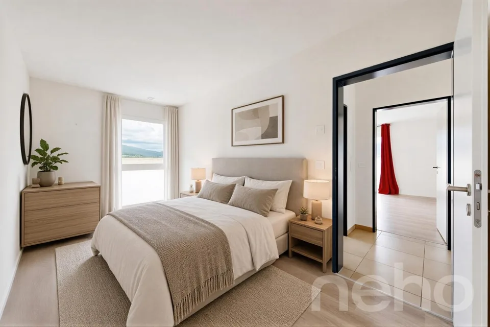 Attic with 4.5 rooms and large panoramic terrace – photo 13 of 17