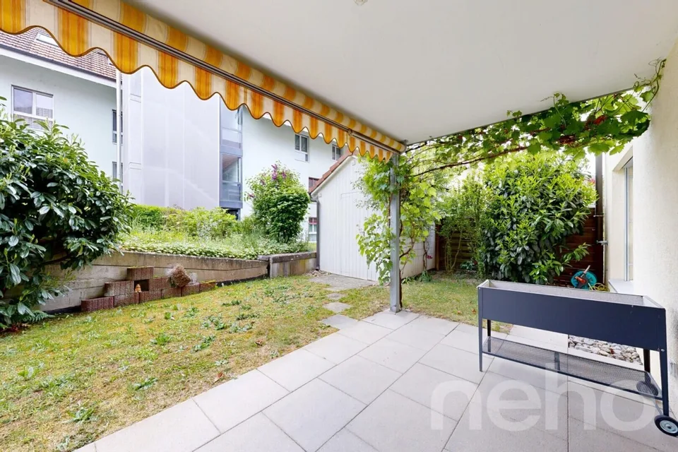 Appartement familial de 4,5 pièces avec jardin – photo 15 sur 19