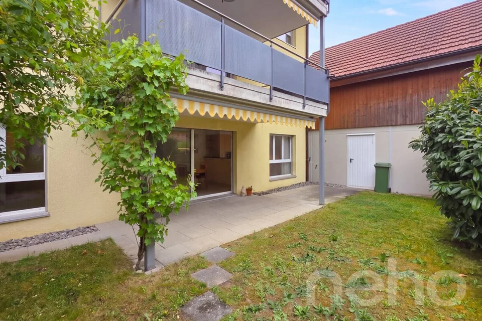 Appartement familial de 4,5 pièces avec jardin – photo 18 sur 19