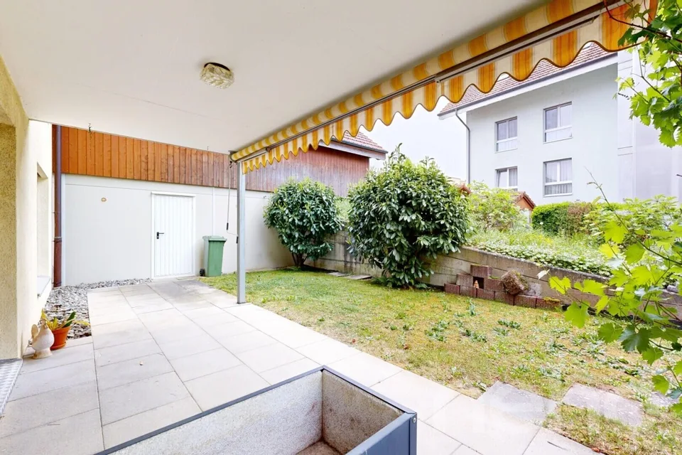 Appartement familial de 4,5 pièces avec jardin – photo 16 sur 19
