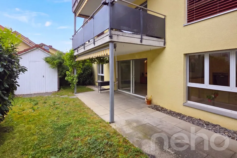 Appartement familial de 4,5 pièces avec jardin – photo 17 sur 19