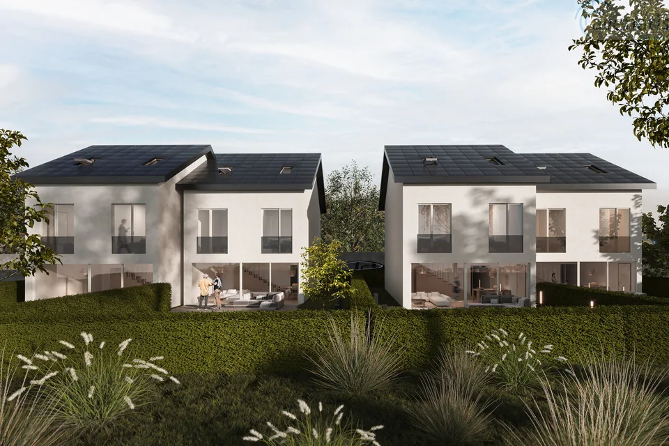 Neubau: moderne und grosszügige Doppeleinfamilienhäuser