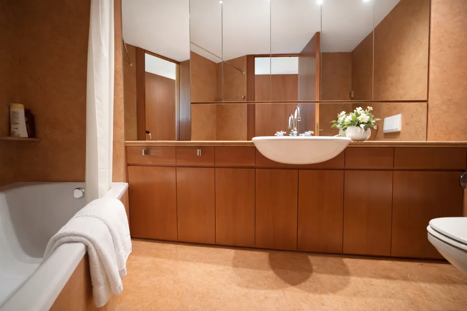 Prestigöse Wohnung im Grünen