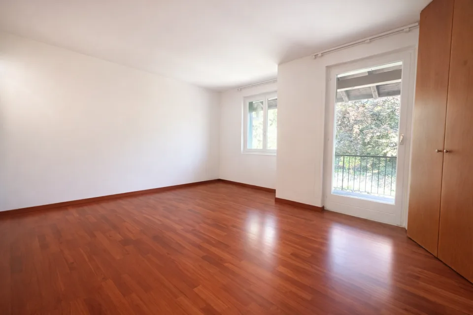 Prestigöse Wohnung im Grünen