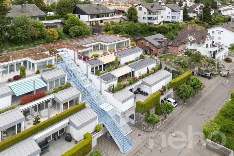 Terrace house with a view over Bremgarten – photo 12 of 20