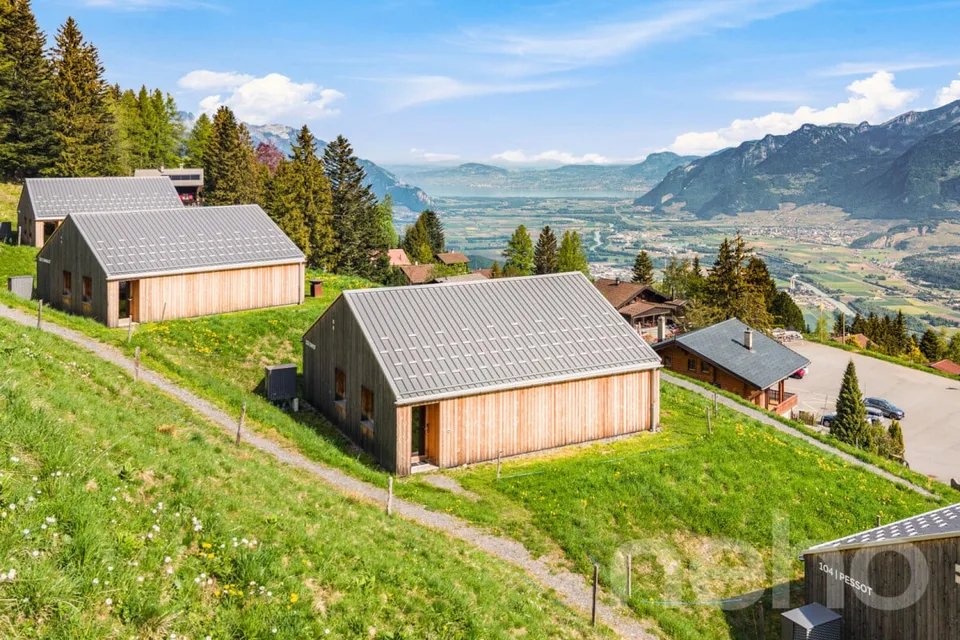 Exceptional panorama - Architect's chalet in the heart of nature – photo 22 of 22