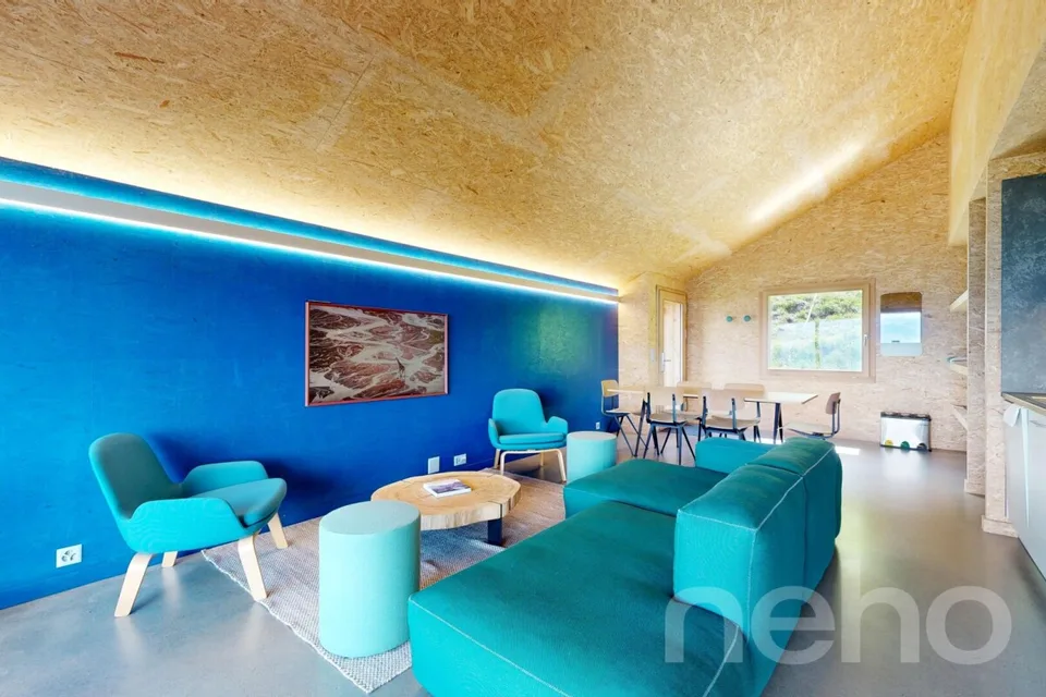 Exceptional panorama - Architect's chalet in the heart of nature – photo 12 of 22