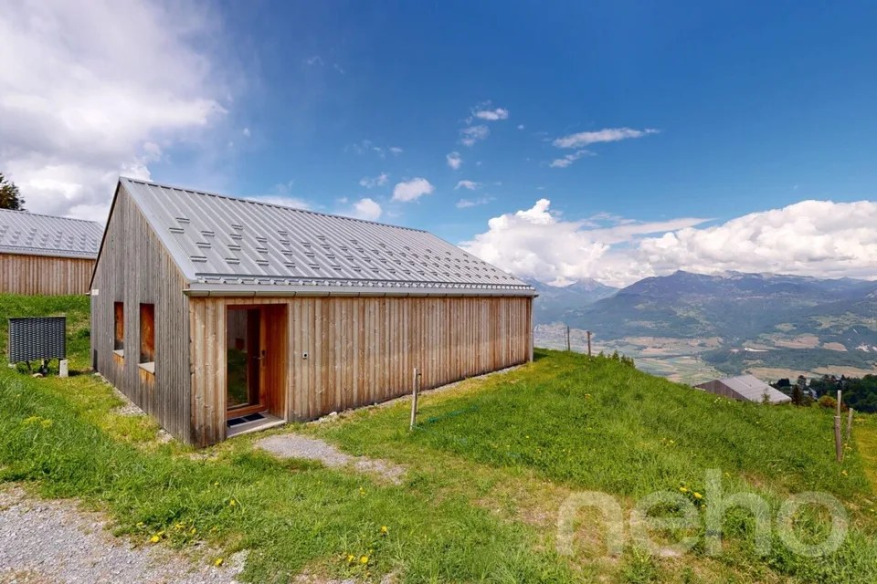 Exceptional panorama - Architect's chalet in the heart of nature – photo 21 of 22