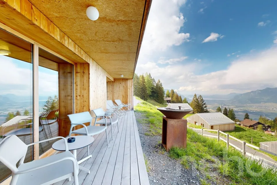 Panorama außergewöhnlich - Architektenchalet inmitten der Natur – Foto 12 von 19