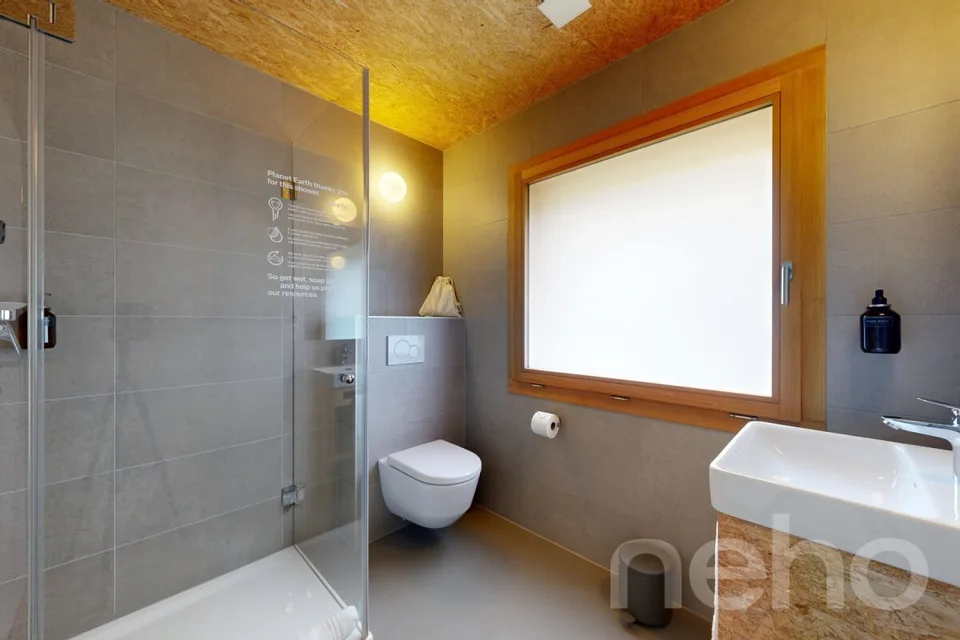 Panorama außergewöhnlich - Architektenchalet inmitten der Natur – Foto 17 von 19