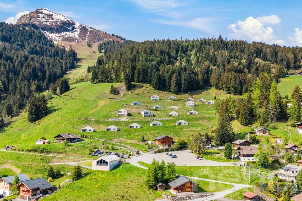 Panorama außergewöhnlich - Architektenchalet inmitten der Natur – Foto 18 von 19
