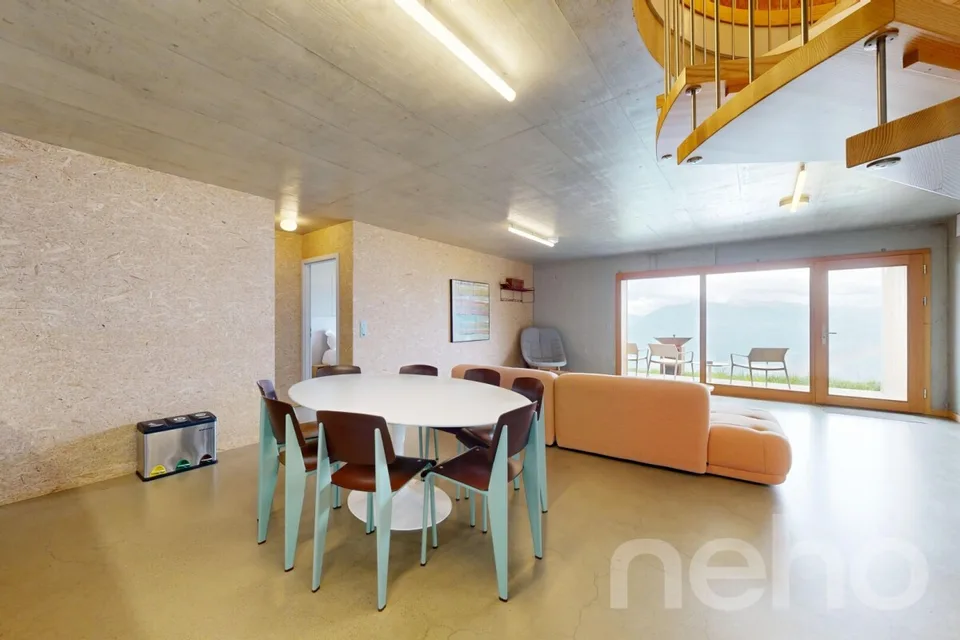 Panorama außergewöhnlich - Architektenchalet inmitten der Natur – Foto 13 von 19