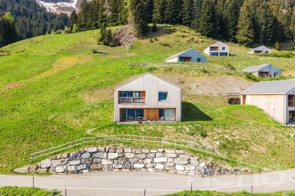Panorama außergewöhnlich - Architektenchalet inmitten der Natur – Foto 19 von 19