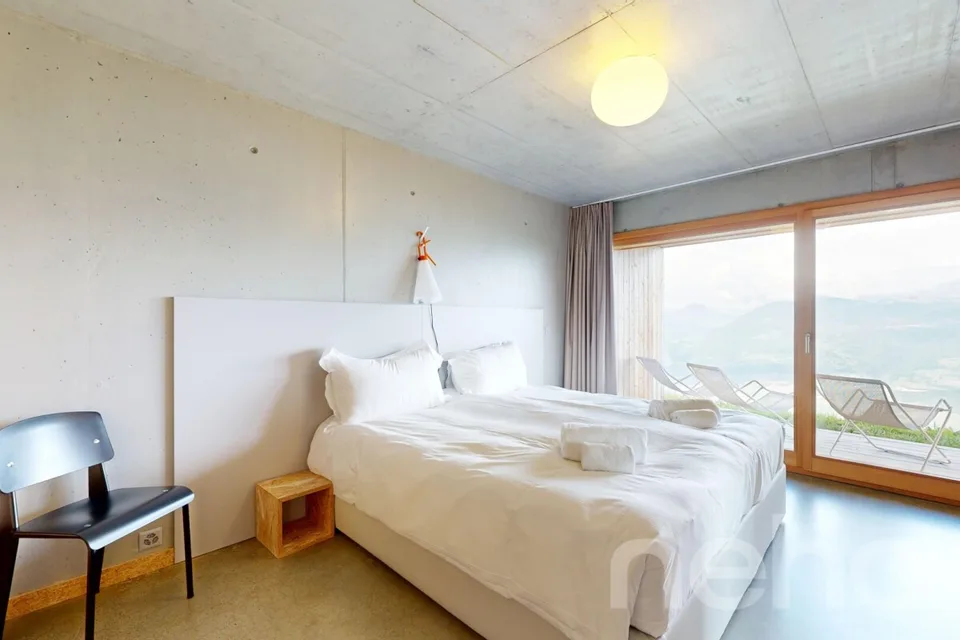 Panorama außergewöhnlich - Architektenchalet inmitten der Natur – Foto 14 von 19
