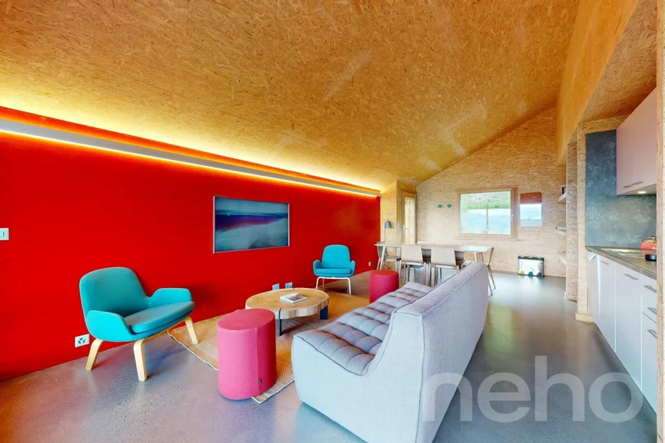 Panorama außergewöhnlich - Architektenchalet inmitten der Natur – Foto 16 von 22