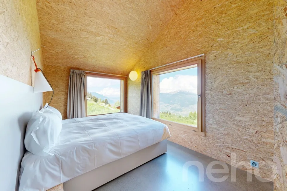 Panorama außergewöhnlich - Architektenchalet inmitten der Natur – Foto 18 von 22