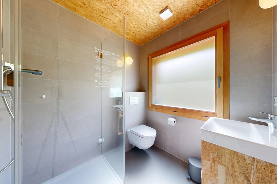 Panorama außergewöhnlich - Architektenchalet inmitten der Natur – Foto 17 von 22