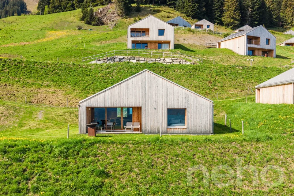 Panorama außergewöhnlich - Architektenchalet inmitten der Natur – Foto 13 von 22
