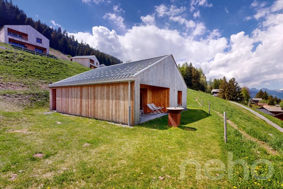 Panorama außergewöhnlich - Architektenchalet inmitten der Natur – Foto 14 von 22