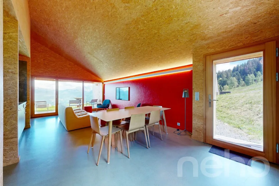 Panorama außergewöhnlich - Architektenchalet inmitten der Natur – Foto 19 von 22