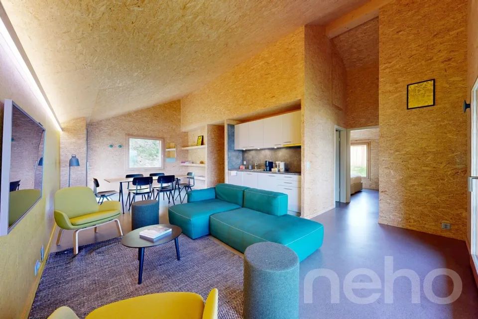 Exceptional panorama - Architect's chalet in the midst of nature – photo 15 of 22