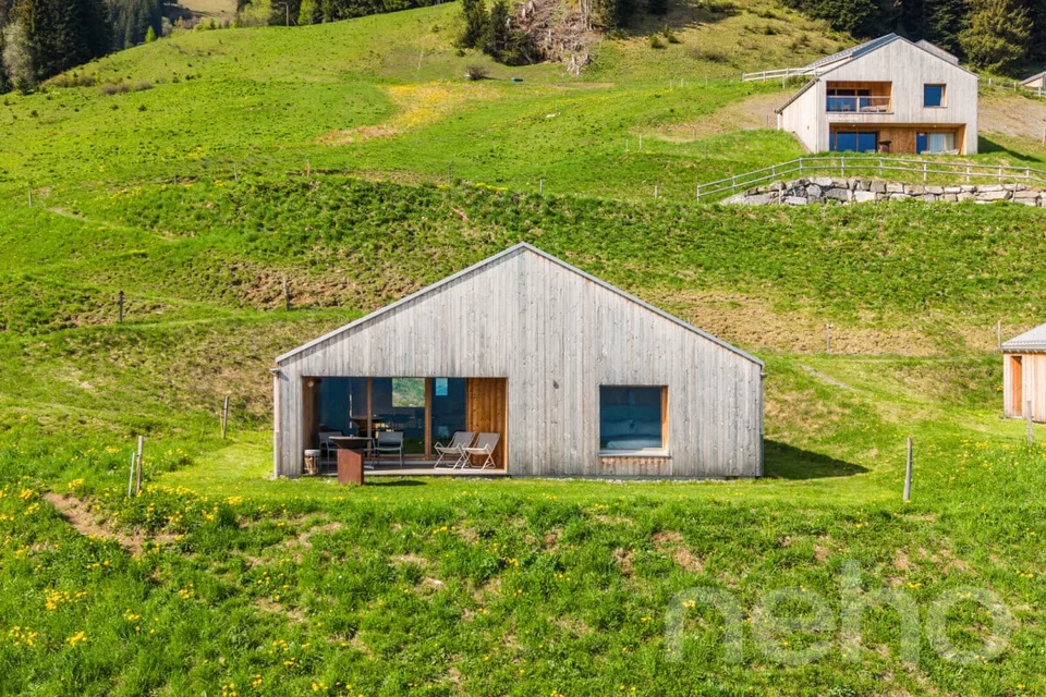 Exceptional panorama - Architect's chalet in the midst of nature – photo 21 of 22