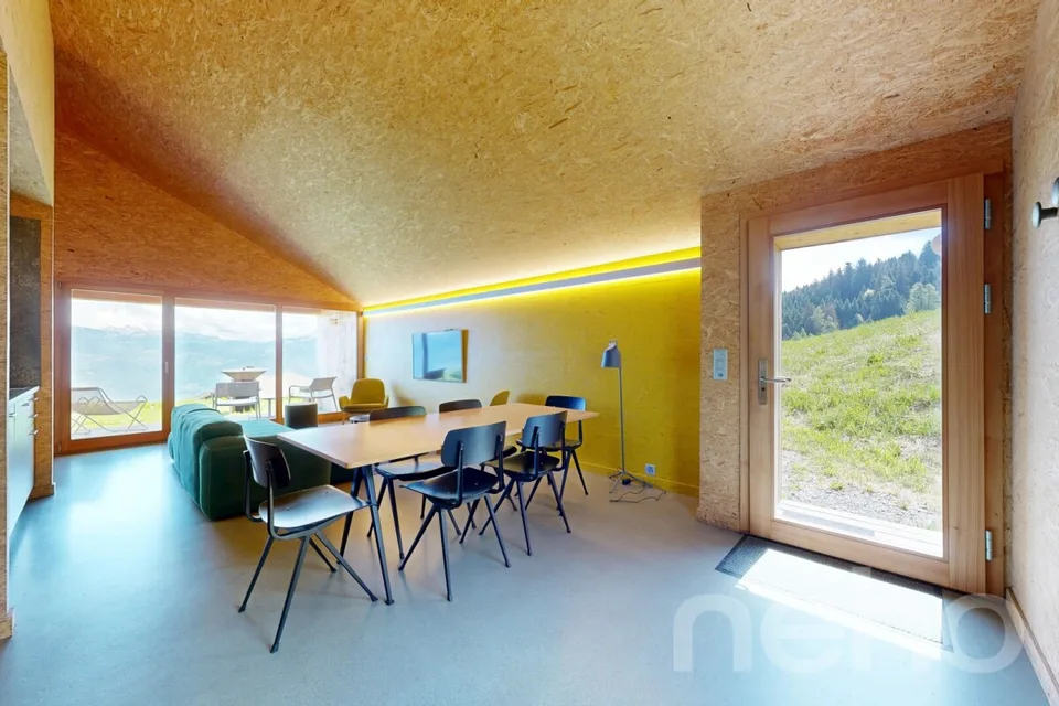 Exceptional panorama - Architect's chalet in the midst of nature – photo 16 of 22