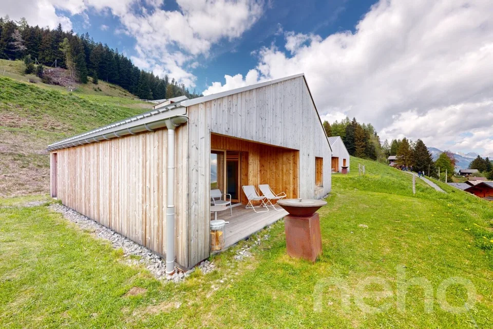Exceptional panorama - Architect's chalet in the midst of nature – photo 14 of 22