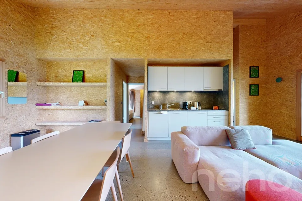 Exceptional panorama - Architect-designed chalet in nature – photo 13 of 16