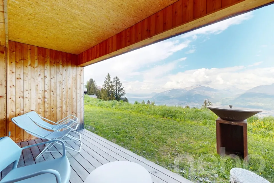 Exceptional panorama - Architect-designed chalet in nature – photo 15 of 16
