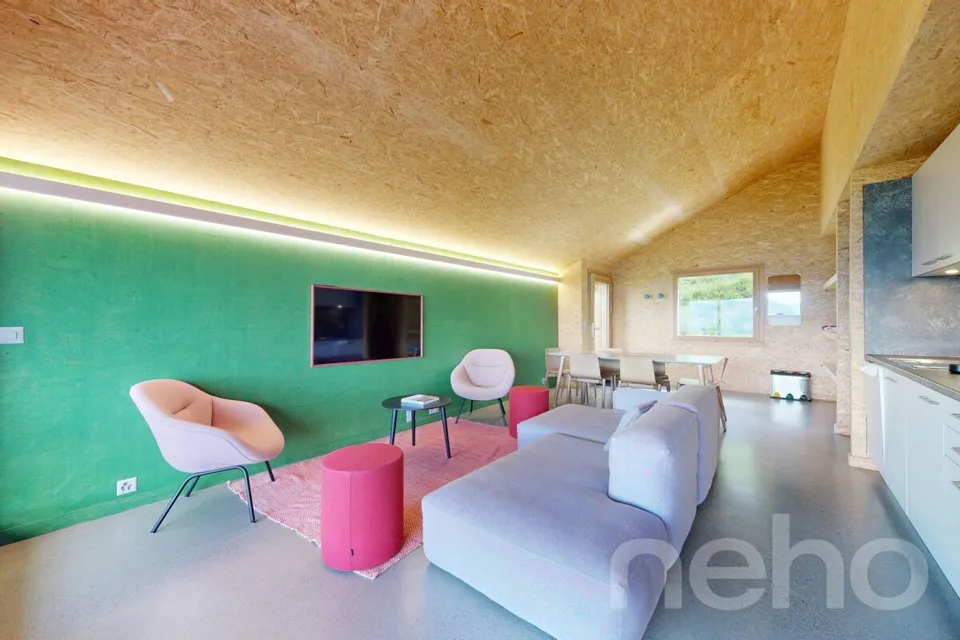 Exceptional panorama - Architect-designed chalet in nature – photo 12 of 16