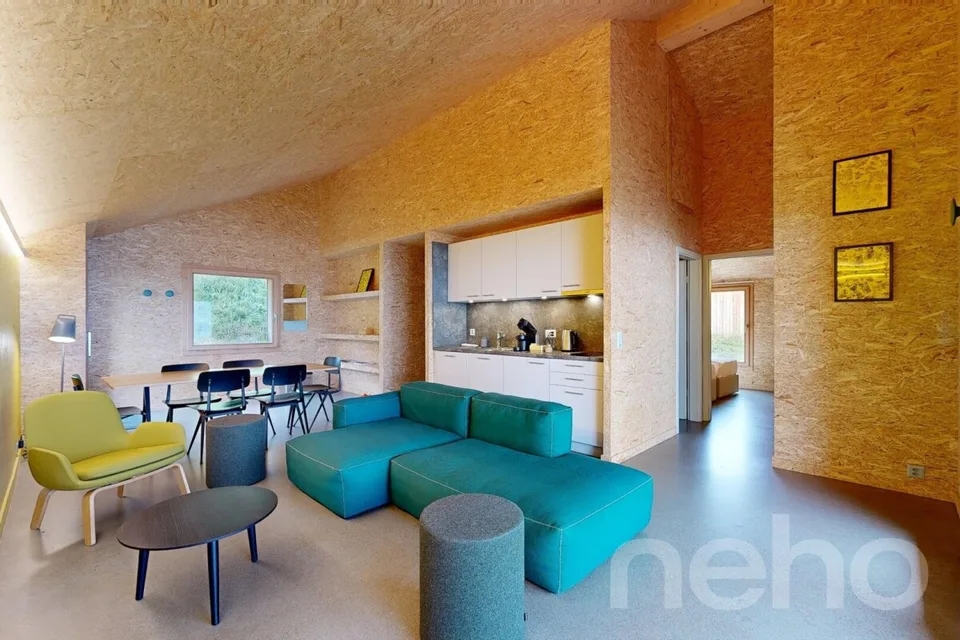 Panorama exceptionnel - Chalet d'architecte en pleine nature – photo 16 sur 22
