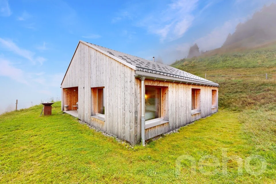 Panorama exceptionnel - Chalet d'architecte en pleine nature – photo 13 sur 22