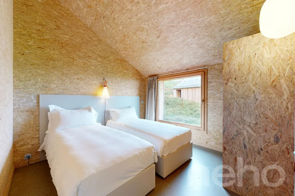 Panorama exceptionnel - Chalet d'architecte en pleine nature – photo 18 sur 22