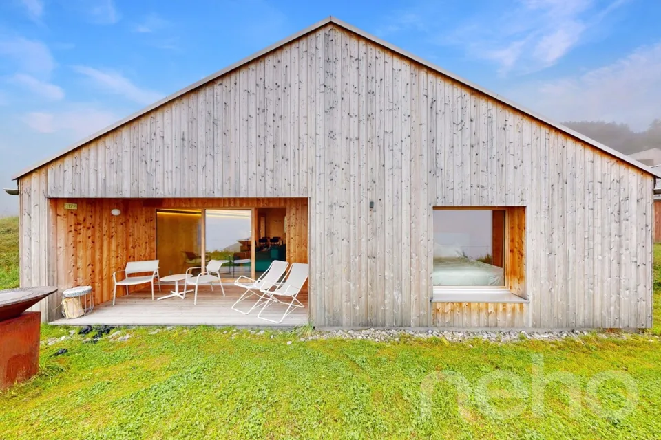 Panorama exceptionnel - Chalet d'architecte en pleine nature – photo 14 sur 22