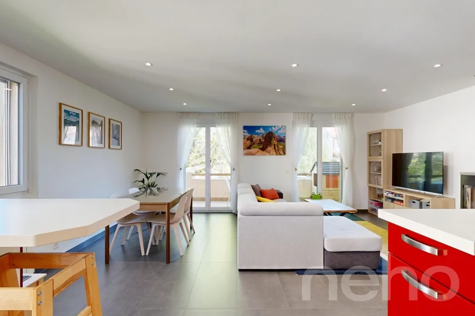 Duplex of 4.5 rooms – Elegance, light and quality of life – photo 23 of 34