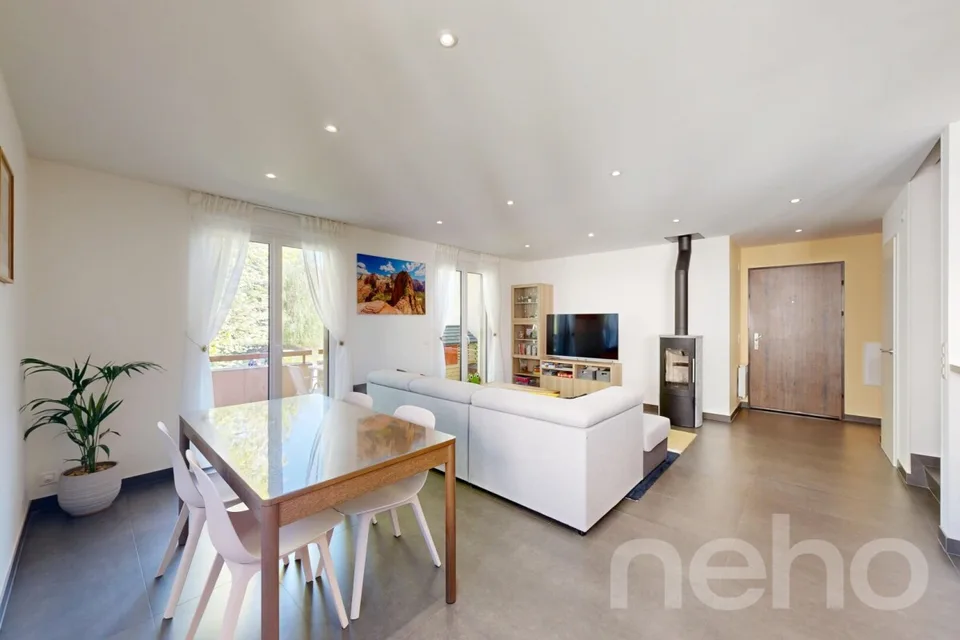 Duplex of 4.5 rooms – Elegance, light and quality of life – photo 21 of 34
