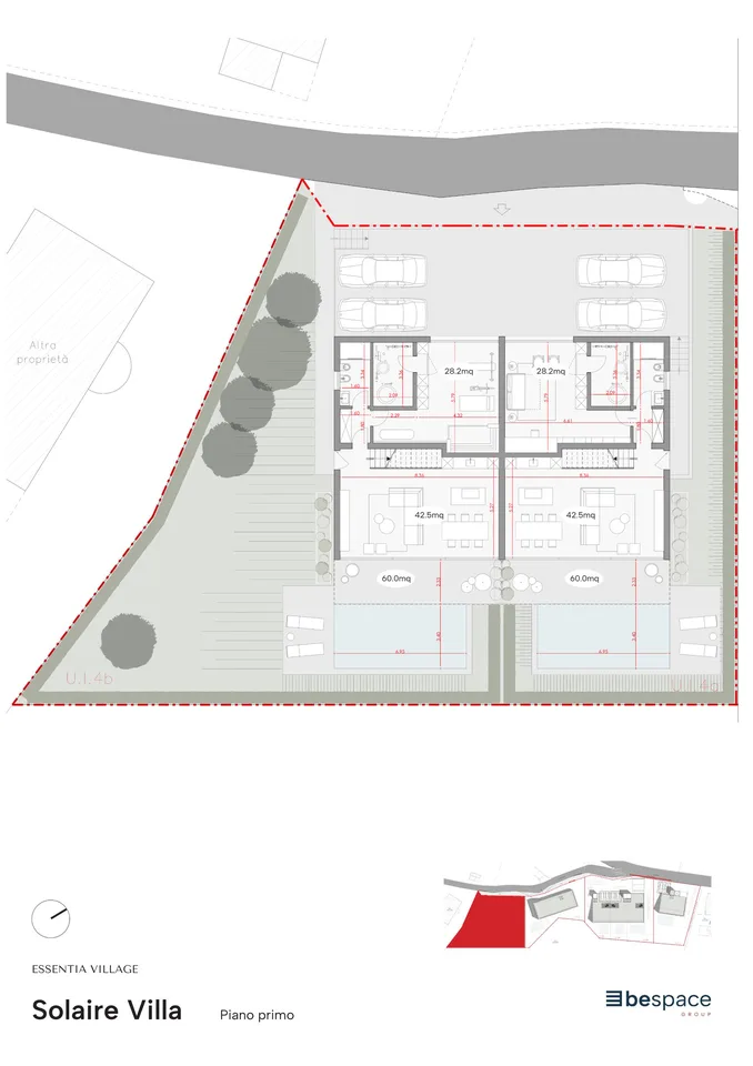 Exklusive Villa mit Seeblick – Foto 16 von 17