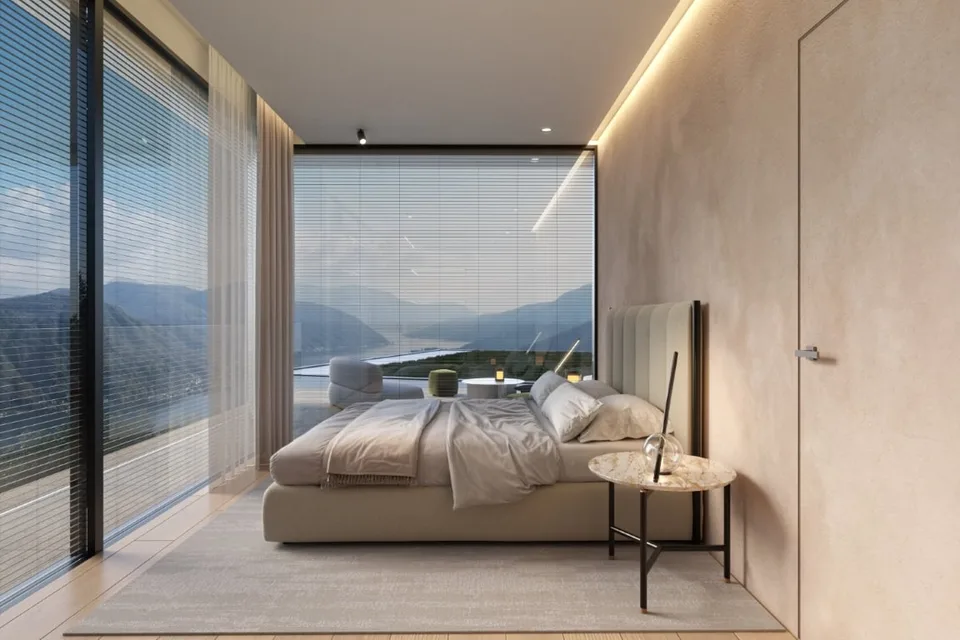 Exklusive Villa mit Seeblick – Foto 13 von 17