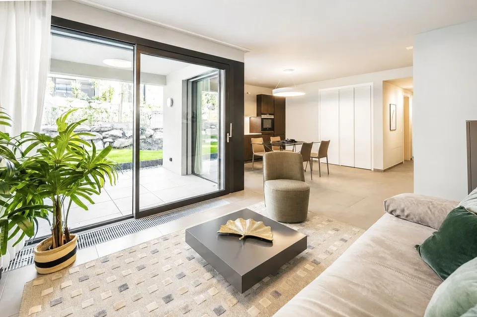 Nouvel appartement de 3.5 pièces avec jardin à Gordola – photo 11 sur 18