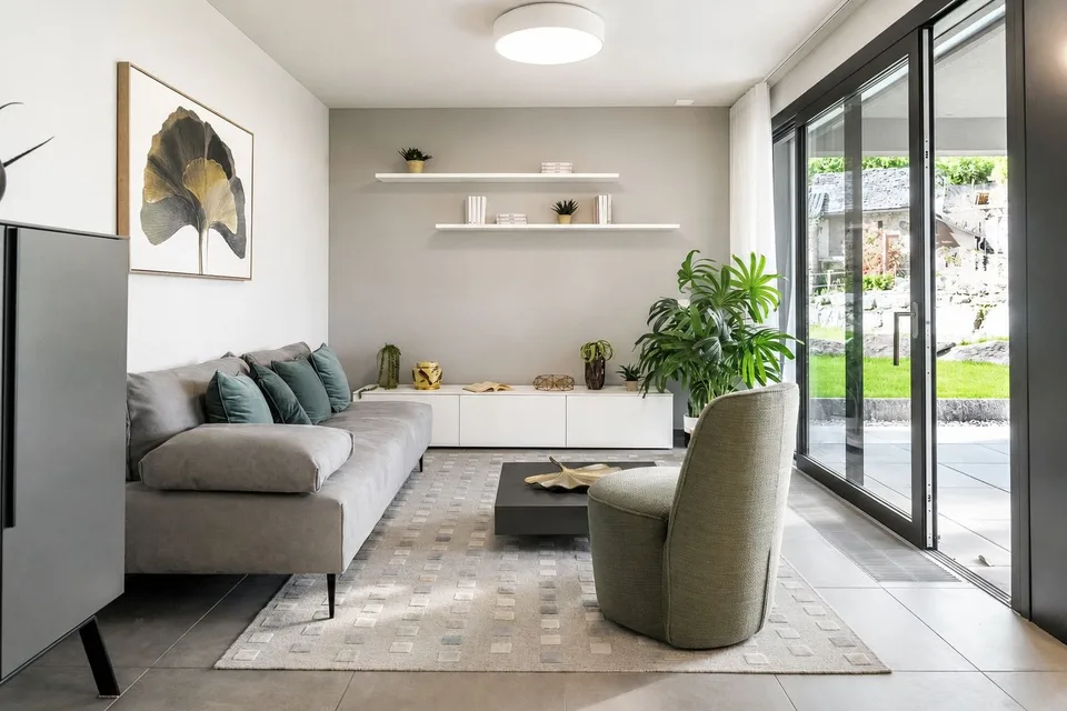 Nouvel appartement de 3.5 pièces avec jardin à Gordola – photo 10 sur 18