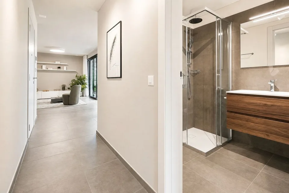 Nouvel appartement de 3.5 pièces avec jardin à Gordola – photo 14 sur 18