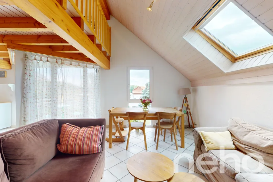 Grand appartement de 3,5 pièces au calme absolu à Villars-Tiercelin – photo 15 sur 18
