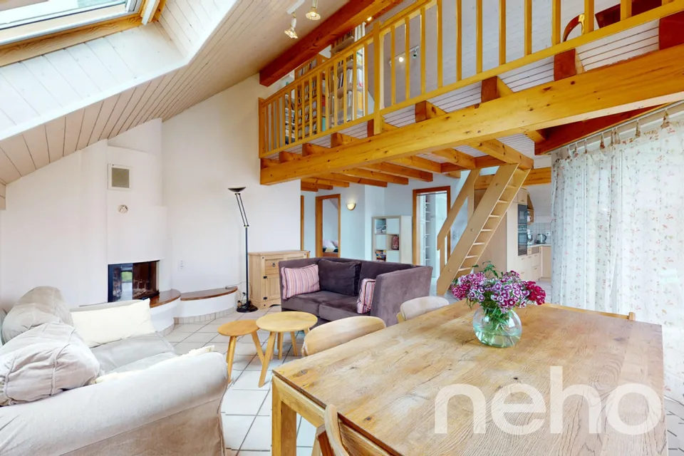 Grand appartement de 3,5 pièces au calme absolu à Villars-Tiercelin – photo 14 sur 18