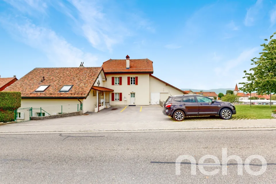 Grand appartement de 3,5 pièces au calme absolu à Villars-Tiercelin – photo 18 sur 18