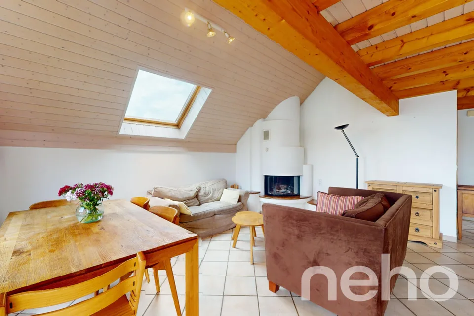 Grand appartement de 3,5 pièces au calme absolu à Villars-Tiercelin – photo 16 sur 18