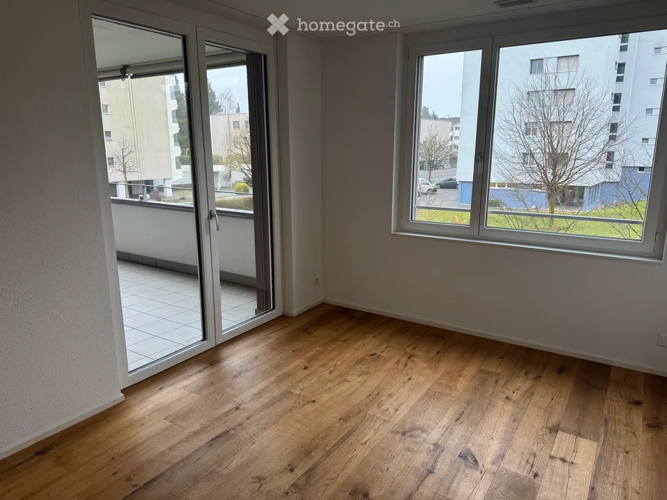 Bel appartement de 3,5 pièces, lumineux, au 1er étage avec vue sur les montagnes cherche un nouveau propriétaire – photo 21 sur 31
