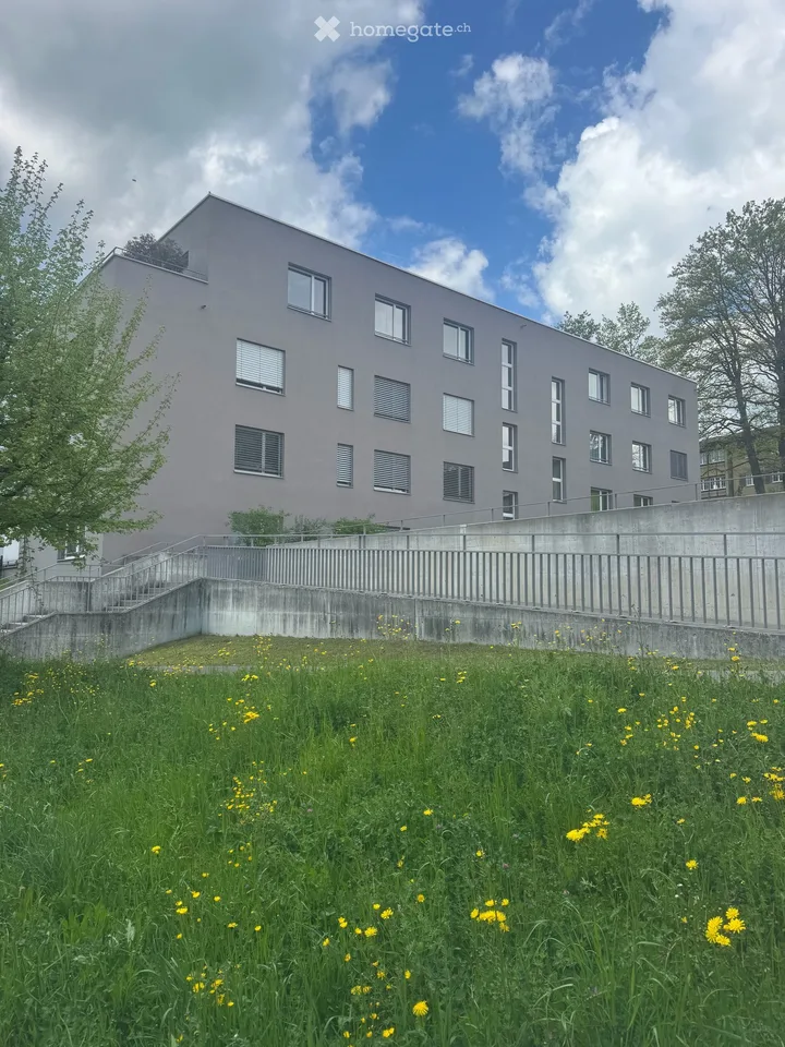 Bel appartement de 3,5 pièces, lumineux, au 1er étage avec vue sur les montagnes cherche un nouveau propriétaire – photo 30 sur 31