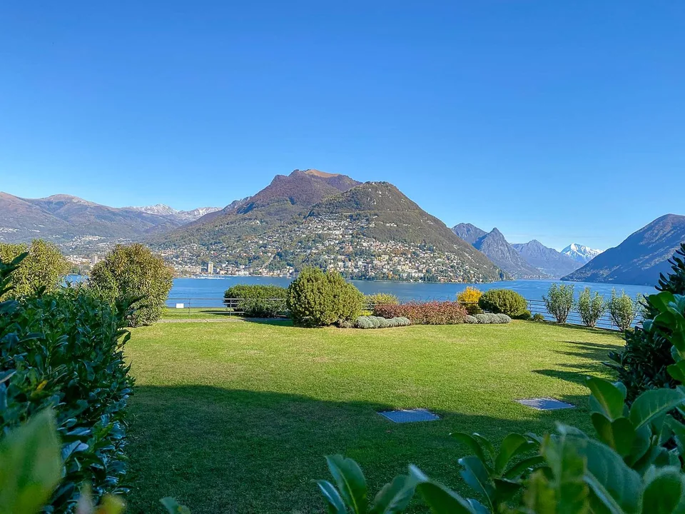 "Splendido appartamento 3.5 locali con vista lago a Paradiso – Foto 15 von 16